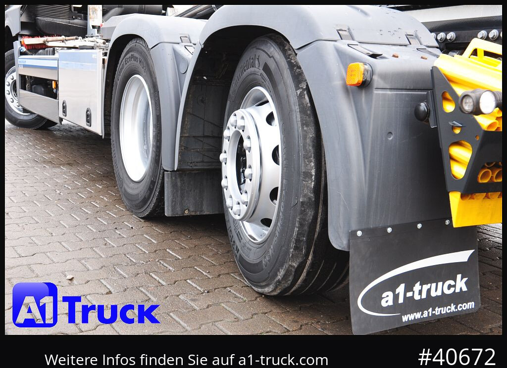 MAN TGS 26.470 BL, Meiller RS 21.70, Lenkachse, - Camion ampliroll: photos 2 MAN TGS 26.470 BL, Meiller RS 21.70, Lenkachse, - Camion ampliroll: photos 2