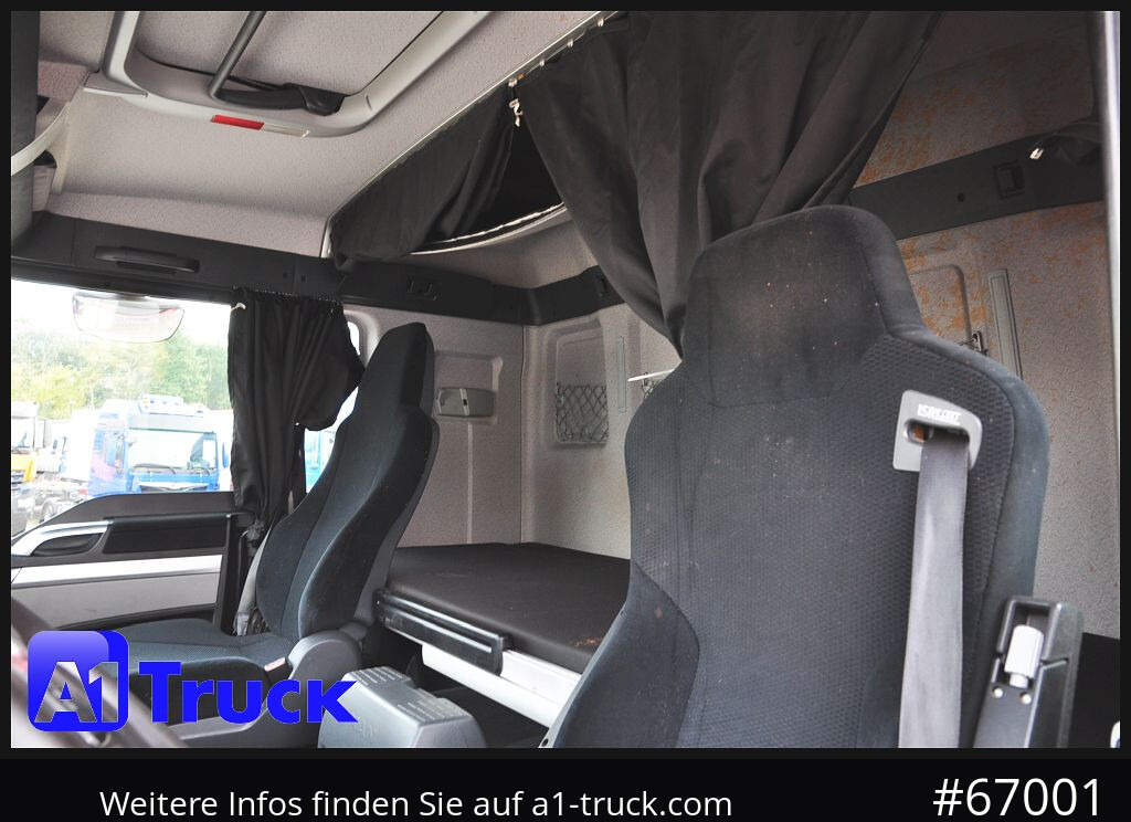 MAN TGX 26.400, Hiab Kran, Lenk-Liftachse, - Camion grue, Camion plateau: photos 5 MAN TGX 26.400, Hiab Kran, Lenk-Liftachse, - Camion grue, Camion plateau: photos 5