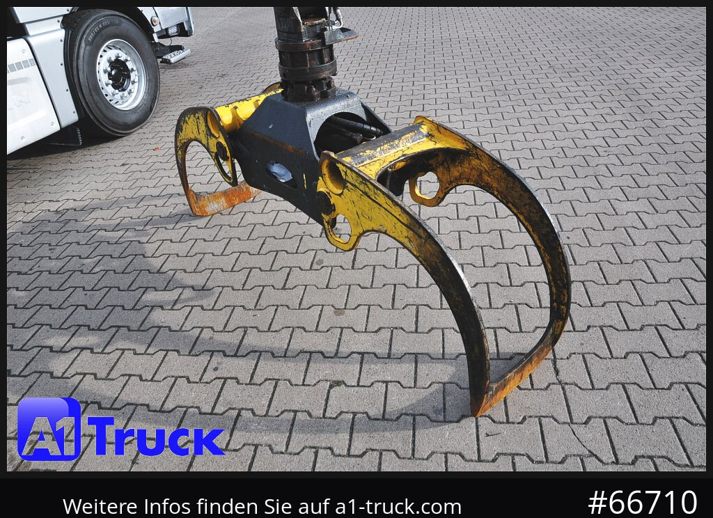 MAN TGX 26.480, Holz Kesla 2109, 6x4, - Camion grumier, Camion grue: photos 3 MAN TGX 26.480, Holz Kesla 2109, 6x4, - Camion grumier, Camion grue: photos 3