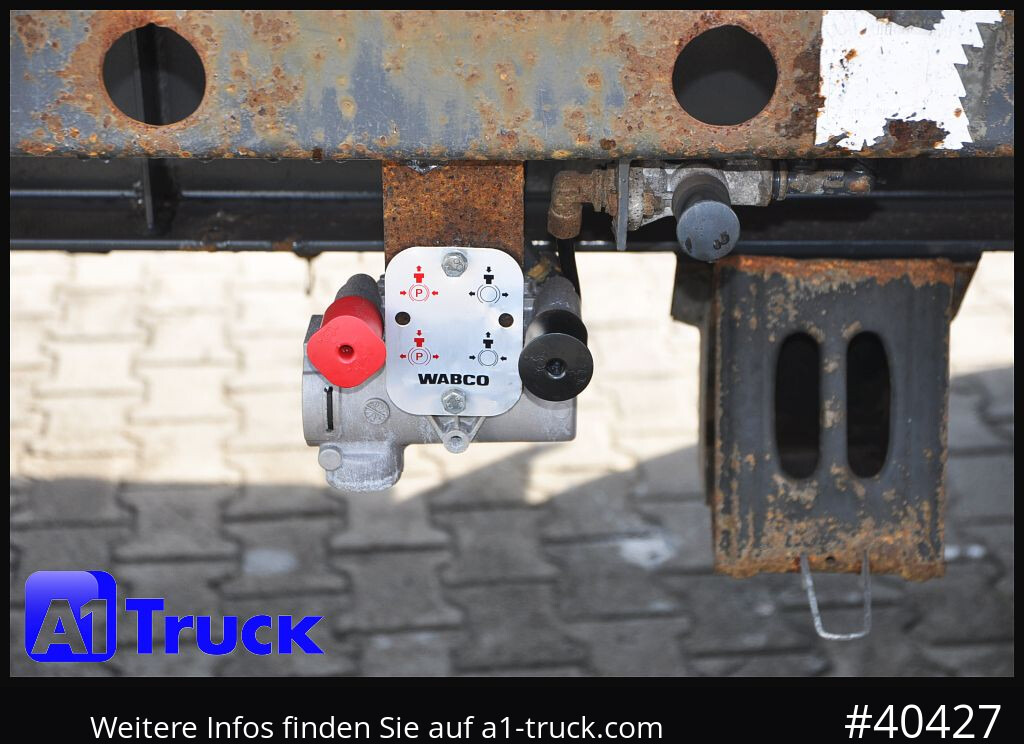 MEILLER HKM A18 ZL 3,4 , HTM Absetzanhänger, - Remorque ampliroll/ Multibenne: photos 2 MEILLER HKM A18 ZL 3,4 , HTM Absetzanhänger, - Remorque ampliroll/ Multibenne: photos 2