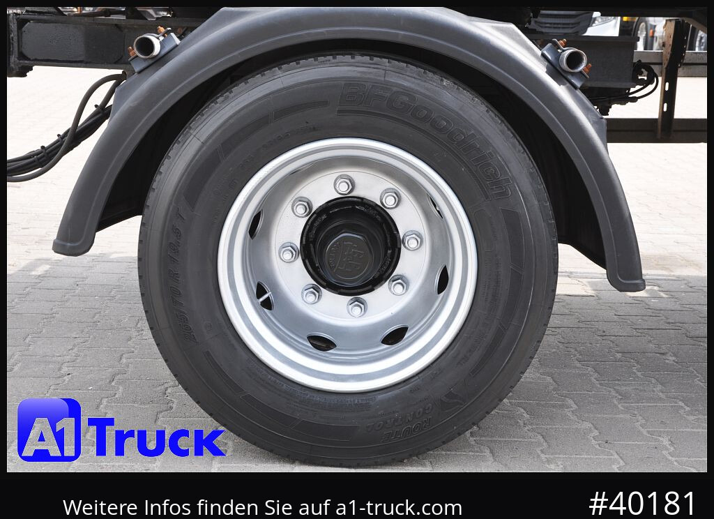 MEILLER HKM, HMA f Absetzcontainer, BPW verzinkt, Luft - Remorque ampliroll/ Multibenne: photos 5 MEILLER HKM, HMA f Absetzcontainer, BPW verzinkt, Luft - Remorque ampliroll/ Multibenne: photos 5