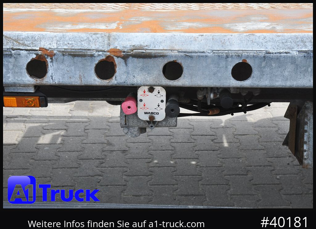 MEILLER HKM, HMA f Absetzcontainer, BPW verzinkt, Luft - Remorque ampliroll/ Multibenne: photos 4 MEILLER HKM, HMA f Absetzcontainer, BPW verzinkt, Luft - Remorque ampliroll/ Multibenne: photos 4