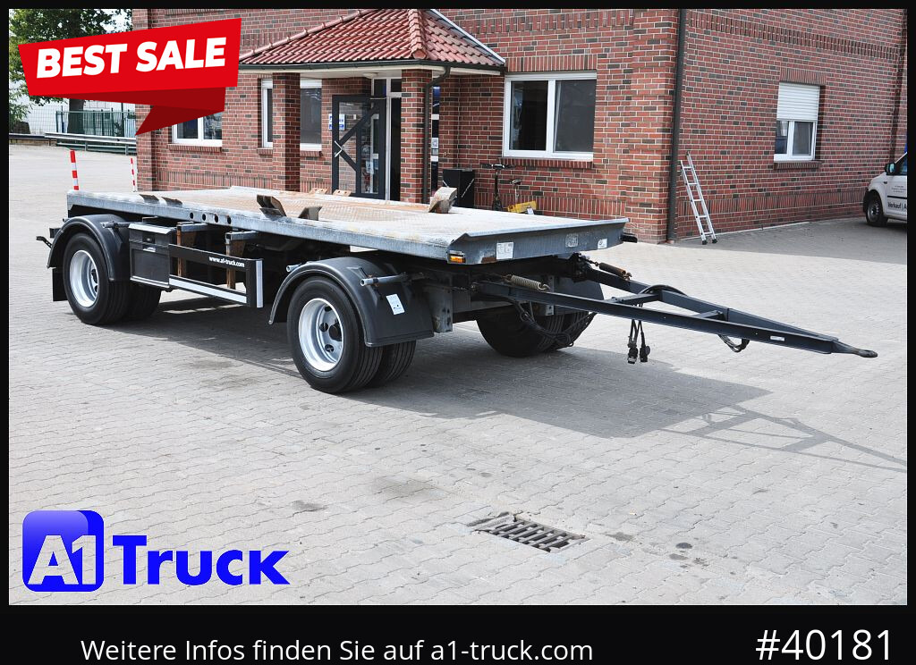 MEILLER HKM, HMA f Absetzcontainer, BPW verzinkt, Luft - Remorque ampliroll/ Multibenne: photos 1 MEILLER HKM, HMA f Absetzcontainer, BPW verzinkt, Luft - Remorque ampliroll/ Multibenne: photos 1