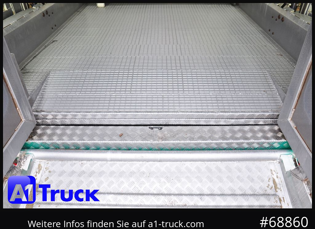 Remorque bétaillère MENKE Menke-Janzen 3 Stock, Hubdach, durchlader,: photos 13