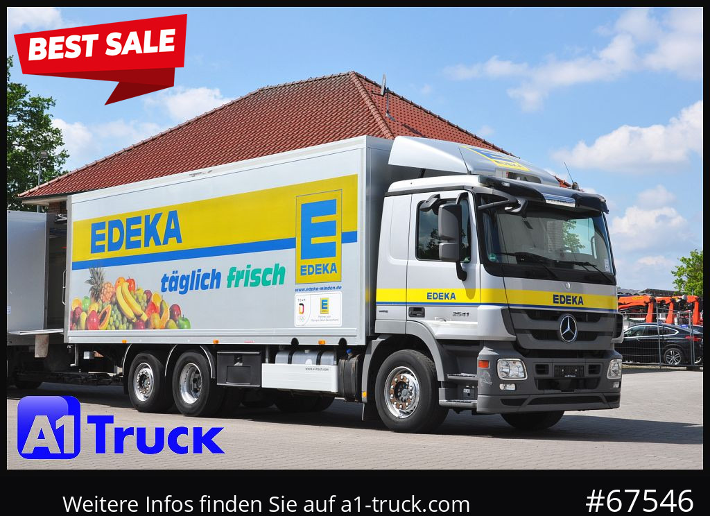 Camion frigorifique MERCEDES-BENZ 2541,MP3 Frigo Block, Lift-Lenkachse