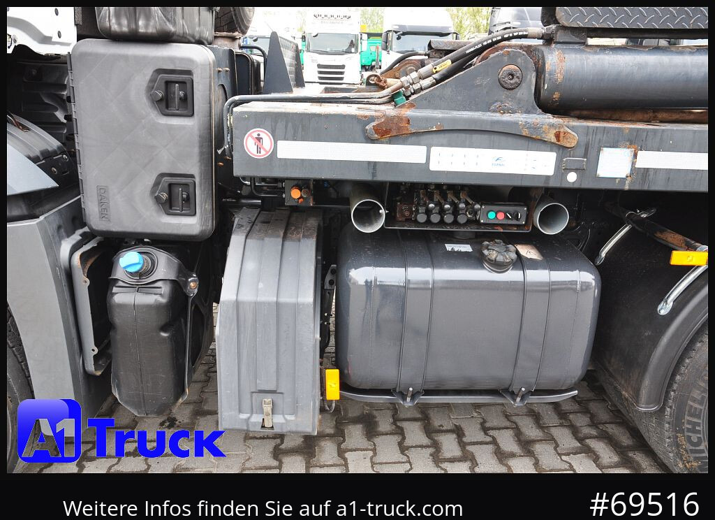 MERCEDES-BENZ 2645 Arcos 6x4 Klima AHK, - Camion multibenne: photos 2 MERCEDES-BENZ 2645 Arcos 6x4 Klima AHK, - Camion multibenne: photos 2
