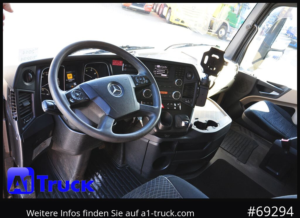 MERCEDES-BENZ Actros 2543 BL, Meiller - Camion ampliroll: photos 2 MERCEDES-BENZ Actros 2543 BL, Meiller - Camion ampliroll: photos 2