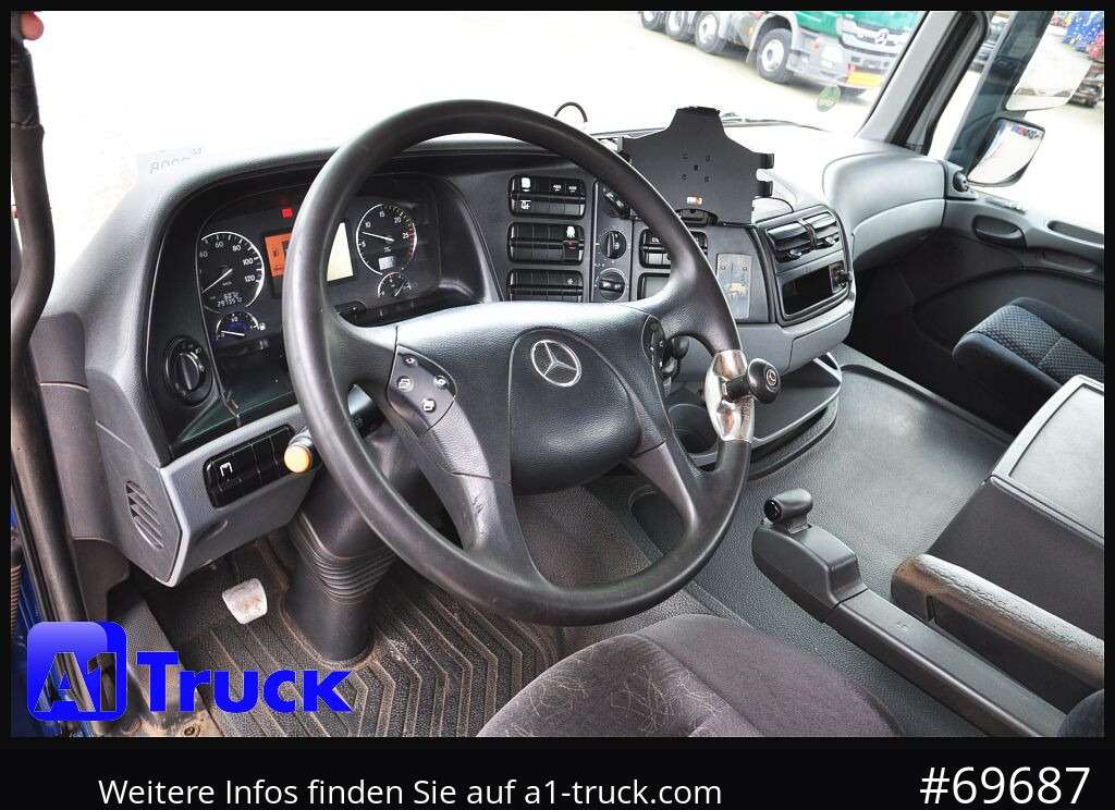 MERCEDES-BENZ Actros 2646 BL 6x4 MP3, Meiller 20.65, Lift - Camion ampliroll: photos 3 MERCEDES-BENZ Actros 2646 BL 6x4 MP3, Meiller 20.65, Lift - Camion ampliroll: photos 3