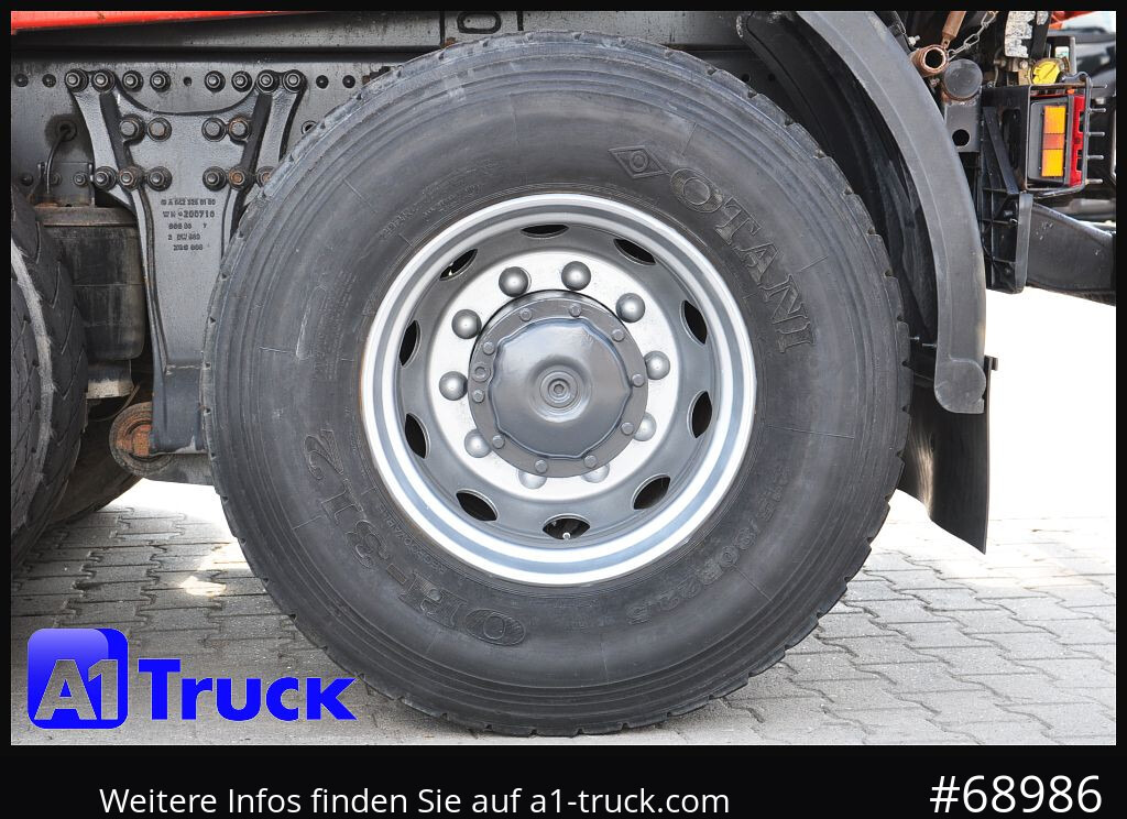 MERCEDES-BENZ Actros 2655 ,V8, 6x4 Meiller Klima , EPS - Camion benne: photos 5 MERCEDES-BENZ Actros 2655 ,V8, 6x4 Meiller Klima , EPS - Camion benne: photos 5