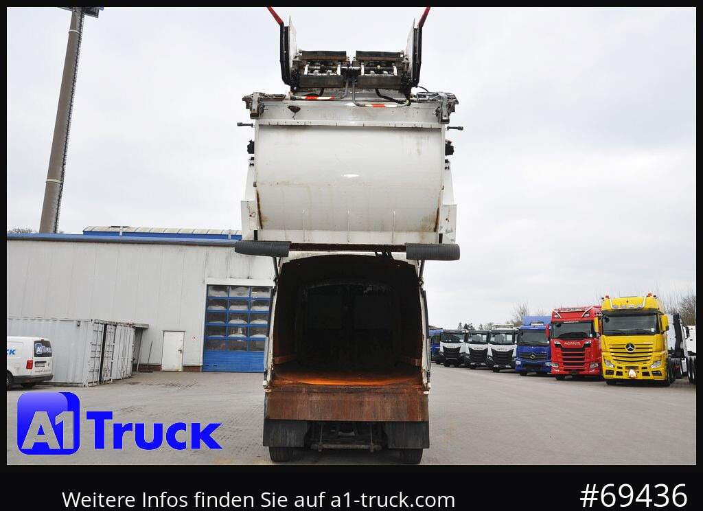 MERCEDES-BENZ Antos 2532 Faun Powerpress II Zöller Detla 2301, - Benne à ordures ménagères: photos 4 MERCEDES-BENZ Antos 2532 Faun Powerpress II Zöller Detla 2301, - Benne à ordures ménagères: photos 4