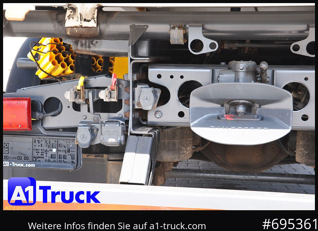 MERCEDES-BENZ Arocs 1830, Kipper + Kran,Palfinger, Funk, - Camion benne, Camion grue: photos 5 MERCEDES-BENZ Arocs 1830, Kipper + Kran,Palfinger, Funk, - Camion benne, Camion grue: photos 5