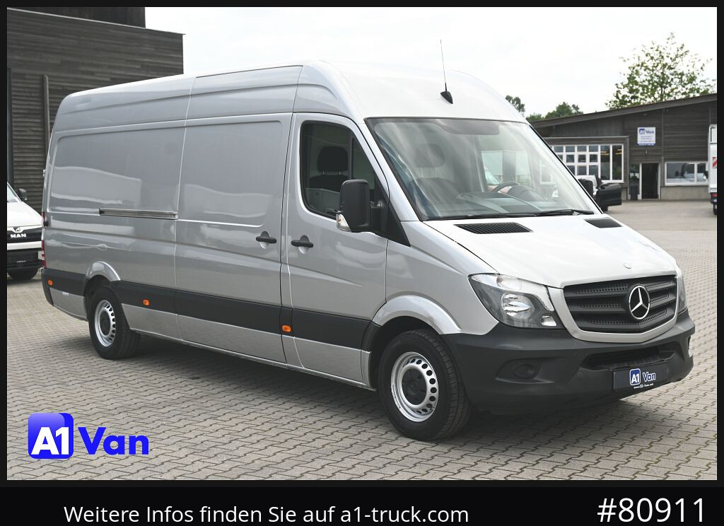 MERCEDES-BENZ Sprinter 313 CDI Kasten Maxi, Klima - Fourgon utilitaire: photos 1 MERCEDES-BENZ Sprinter 313 CDI Kasten Maxi, Klima - Fourgon utilitaire: photos 1