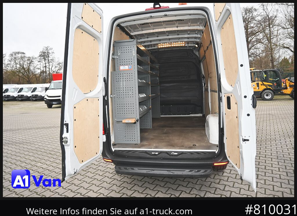 Fourgon utilitaire MERCEDES-BENZ Sprinter 314 CDI Kasten, AHK, Klima, Tempomat: photos 14 Fourgon utilitaire MERCEDES-BENZ Sprinter 314 CDI Kasten, AHK, Klima, Tempomat: photos 14