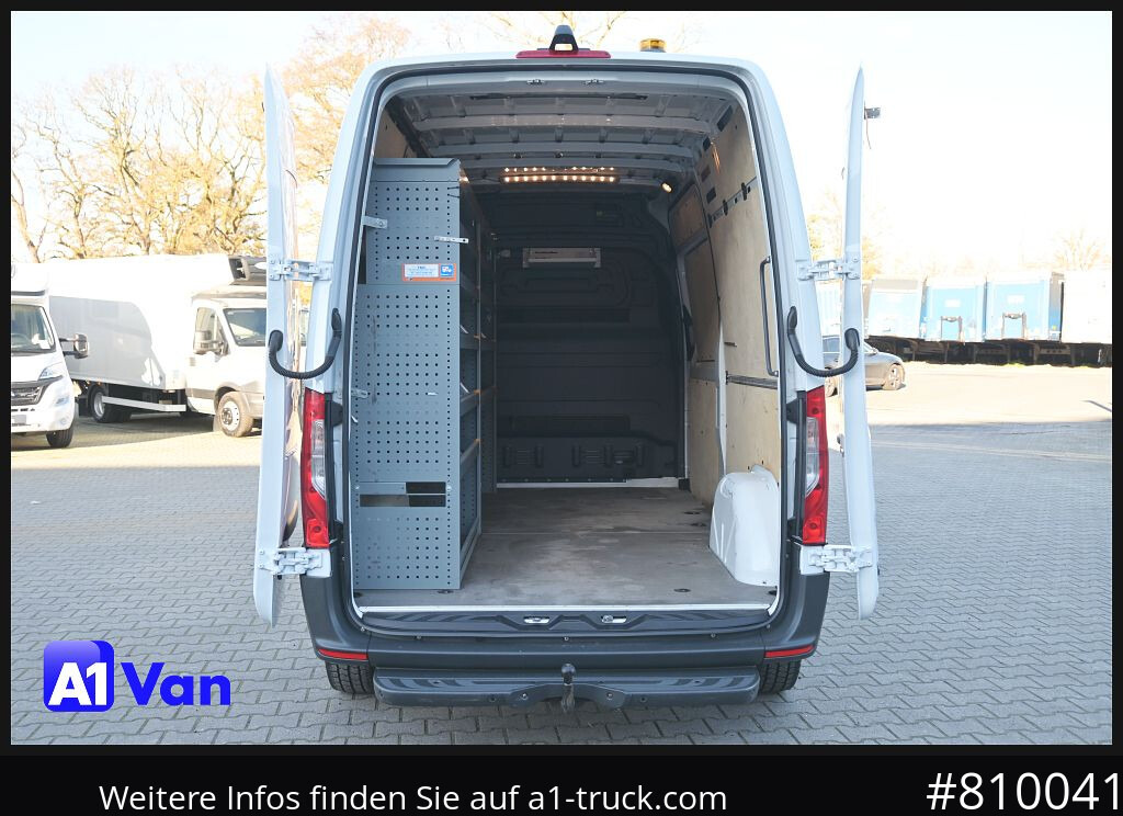 MERCEDES-BENZ Sprinter 314 CDI Kasten, AHK, Klima, Tempomat - Fourgon utilitaire: photos 2 MERCEDES-BENZ Sprinter 314 CDI Kasten, AHK, Klima, Tempomat - Fourgon utilitaire: photos 2