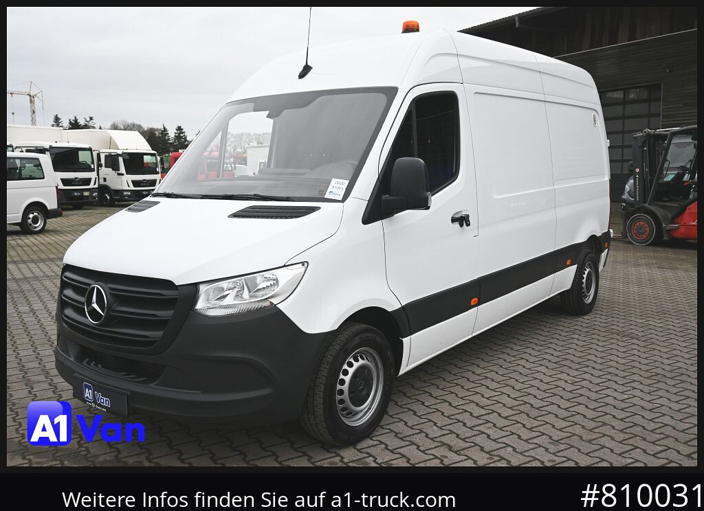 Fourgon utilitaire MERCEDES-BENZ Sprinter 314 CDI Kasten, AHK, Klima, Tempomat: photos 12 Fourgon utilitaire MERCEDES-BENZ Sprinter 314 CDI Kasten, AHK, Klima, Tempomat: photos 12