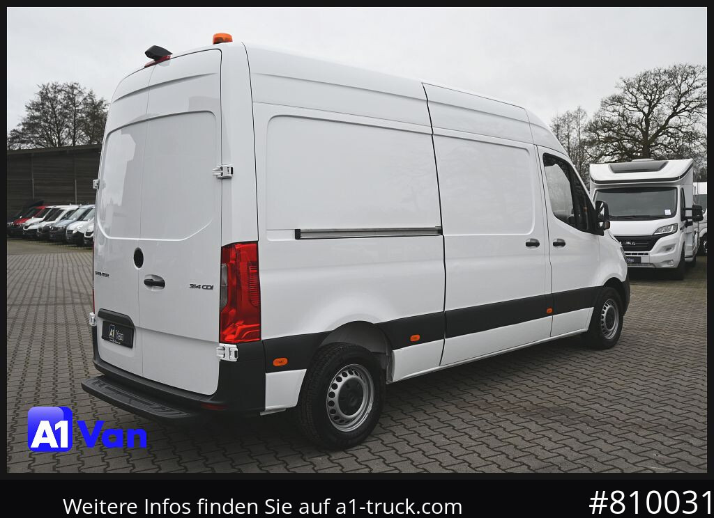 Fourgon utilitaire MERCEDES-BENZ Sprinter 314 CDI Kasten, AHK, Klima, Tempomat: photos 8 Fourgon utilitaire MERCEDES-BENZ Sprinter 314 CDI Kasten, AHK, Klima, Tempomat: photos 8