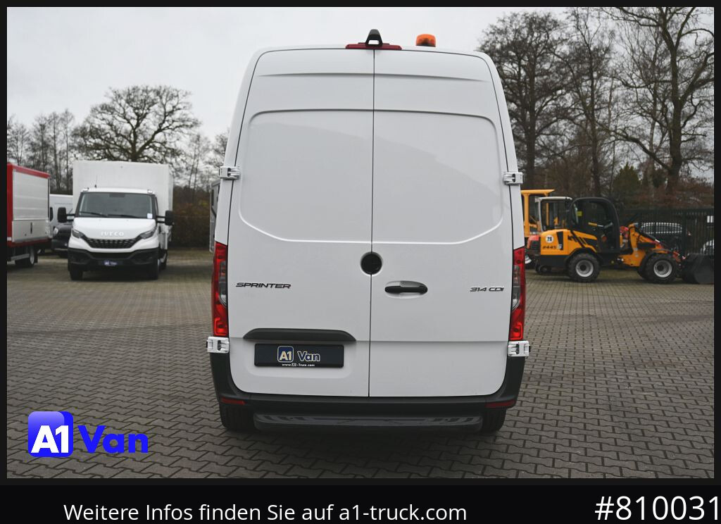 Fourgon utilitaire MERCEDES-BENZ Sprinter 314 CDI Kasten, AHK, Klima, Tempomat: photos 9 Fourgon utilitaire MERCEDES-BENZ Sprinter 314 CDI Kasten, AHK, Klima, Tempomat: photos 9
