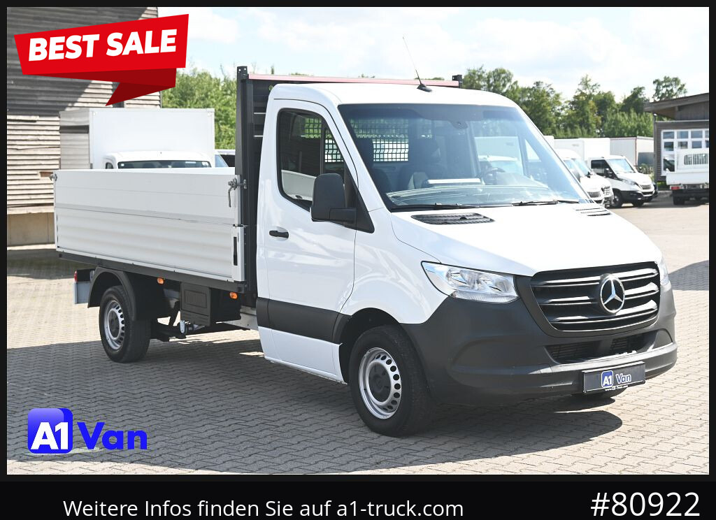 MERCEDES-BENZ Sprinter 314 CDI Pritsche, Klima, AHK - Utilitaire plateau: photos 1 MERCEDES-BENZ Sprinter 314 CDI Pritsche, Klima, AHK - Utilitaire plateau: photos 1