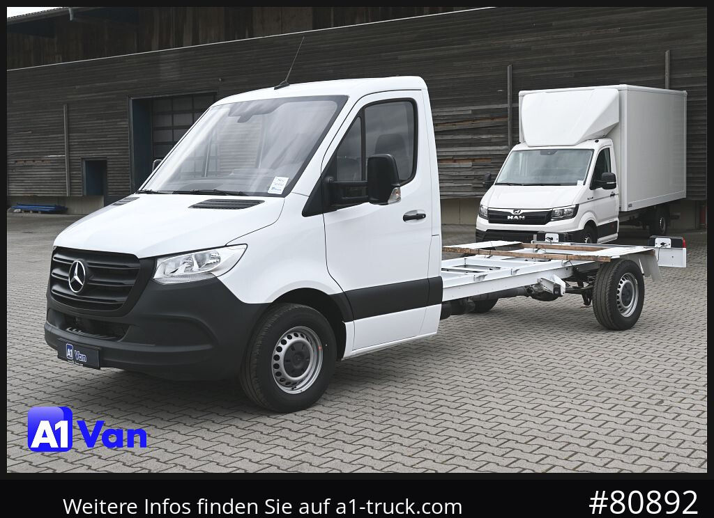 MERCEDES-BENZ Sprinter 317 CDI Fahrgestell, NEU, Klima, Tempomat en leasing occasion MERCEDES-BENZ Sprinter 317 CDI Fahrgestell, NEU, Klima, Tempomat: photos 13