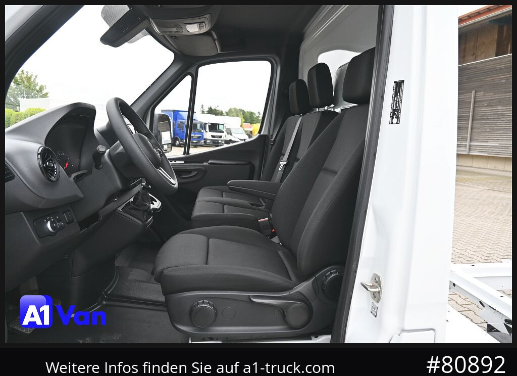 MERCEDES-BENZ Sprinter 317 CDI Fahrgestell, NEU, Klima, Tempomat - Châssis cabine: photos 2 MERCEDES-BENZ Sprinter 317 CDI Fahrgestell, NEU, Klima, Tempomat - Châssis cabine: photos 2