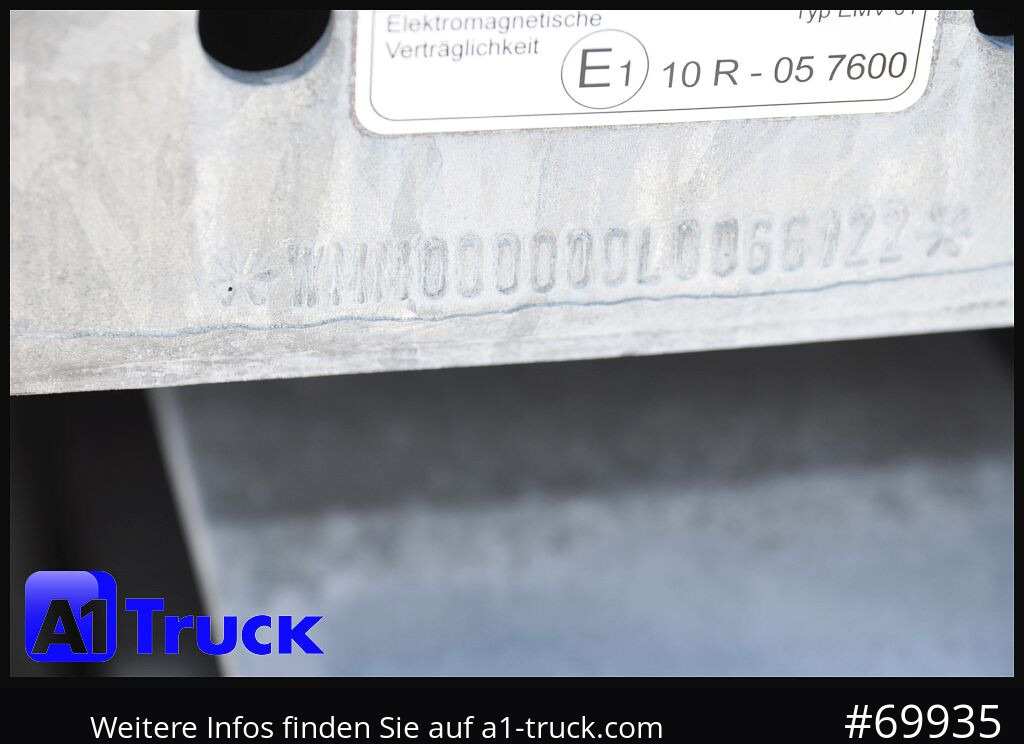 Remorque porte-engin surbaissée pour transport de équipements lourds MUELLER-MITTELTAL T4 Profi, 4 achs Tieflader, hydr. Rampen,: photos 7