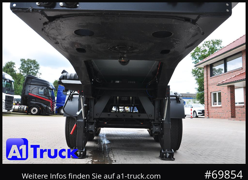 REISCH Mega 28m³ Lift Stahl SAF Hardox - Semi-remorque benne: photos 5 REISCH Mega 28m³ Lift Stahl SAF Hardox - Semi-remorque benne: photos 5