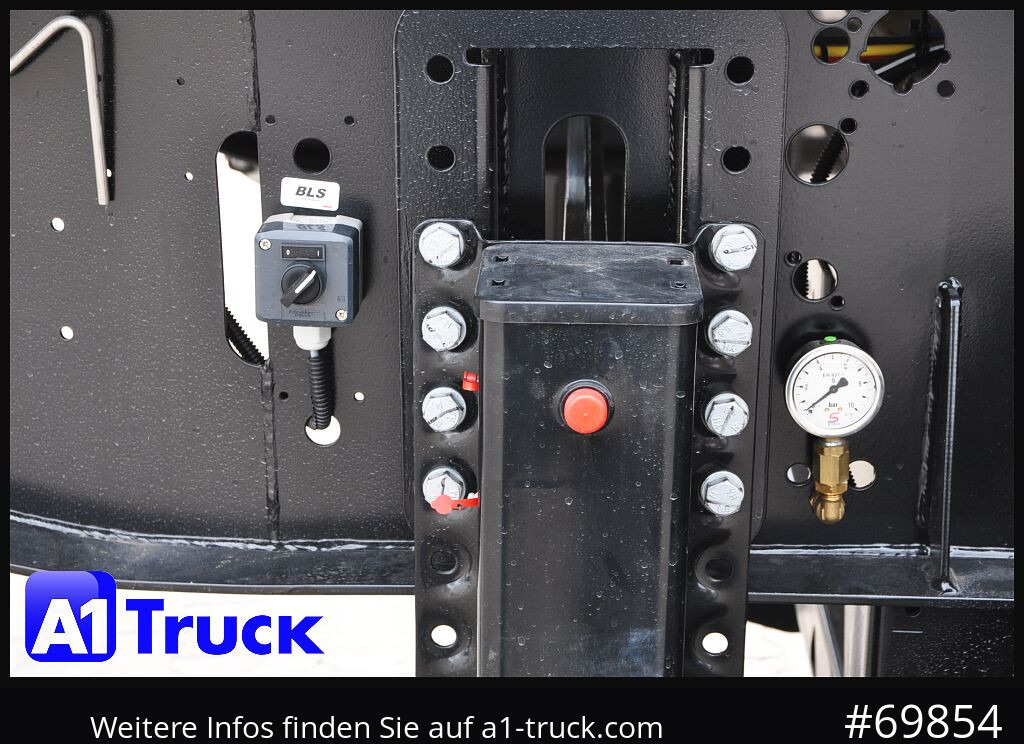 REISCH Mega 28m³ Lift Stahl SAF Hardox - Semi-remorque benne: photos 2 REISCH Mega 28m³ Lift Stahl SAF Hardox - Semi-remorque benne: photos 2