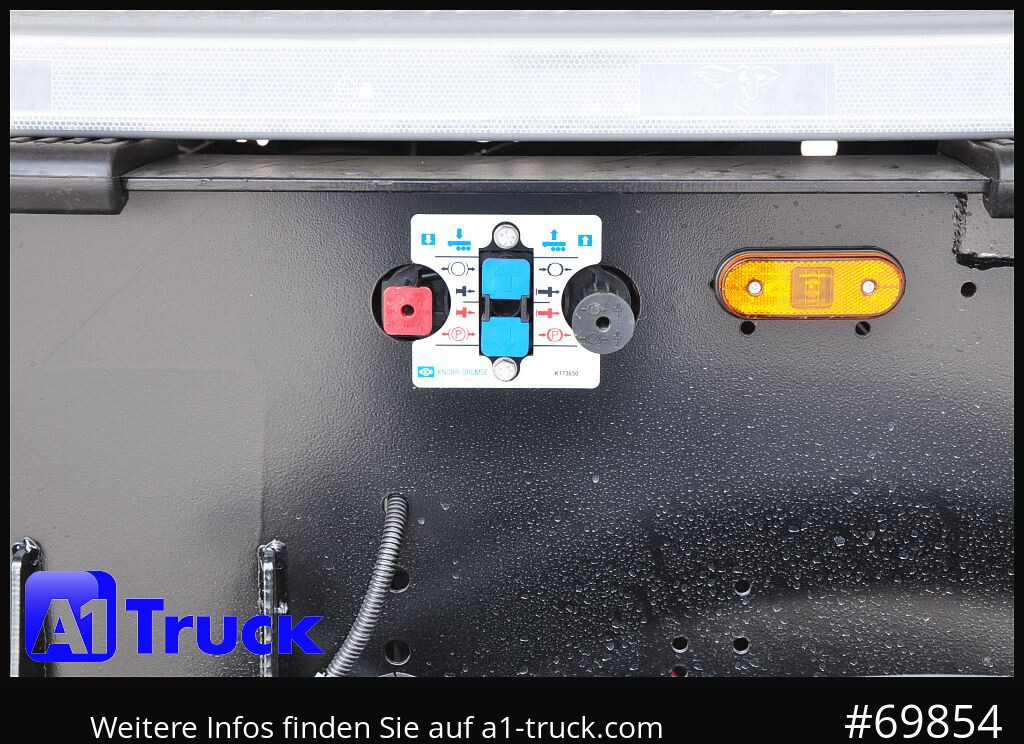 REISCH Mega 28m³ Lift Stahl SAF Hardox - Semi-remorque benne: photos 4 REISCH Mega 28m³ Lift Stahl SAF Hardox - Semi-remorque benne: photos 4