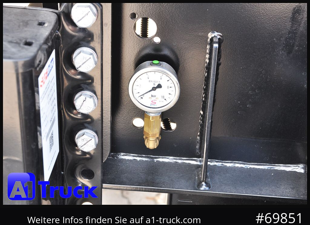 REISCH Mega 28m³ Lift Stahl SAF Hardox - Semi-remorque benne: photos 3 REISCH Mega 28m³ Lift Stahl SAF Hardox - Semi-remorque benne: photos 3