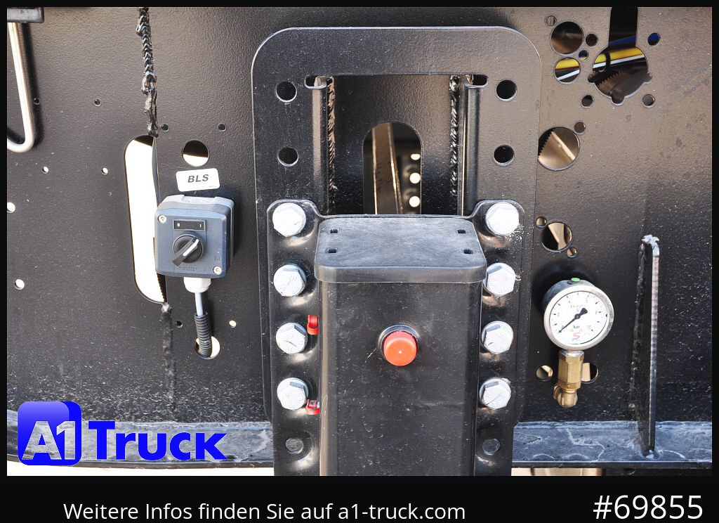 REISCH Mega 28m³ Lift Stahl SAF Hardox - Semi-remorque benne: photos 3 REISCH Mega 28m³ Lift Stahl SAF Hardox - Semi-remorque benne: photos 3