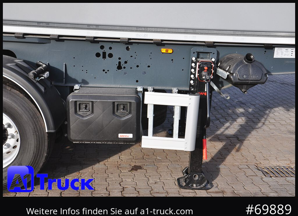 REISCH Mega 28m³ Lift Stahl SAF Hardox - Semi-remorque benne: photos 3 REISCH Mega 28m³ Lift Stahl SAF Hardox - Semi-remorque benne: photos 3