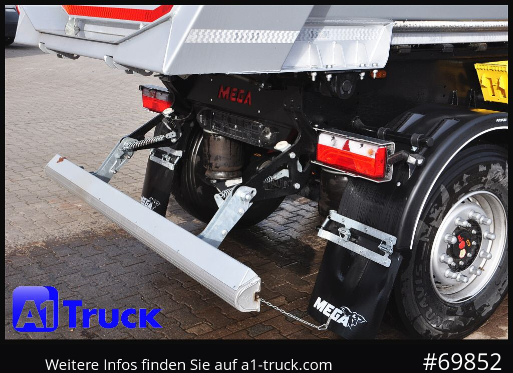 REISCH Mega 28m³ Lift Stahl SAF Hardox - Semi-remorque benne: photos 4 REISCH Mega 28m³ Lift Stahl SAF Hardox - Semi-remorque benne: photos 4