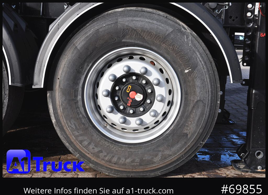 REISCH Mega 28m³ Lift Stahl SAF Hardox - Semi-remorque benne: photos 5 REISCH Mega 28m³ Lift Stahl SAF Hardox - Semi-remorque benne: photos 5