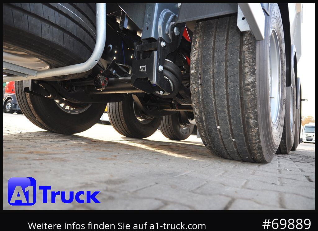 REISCH Mega 28m³ Lift Stahl SAF Hardox - Semi-remorque benne: photos 2 REISCH Mega 28m³ Lift Stahl SAF Hardox - Semi-remorque benne: photos 2