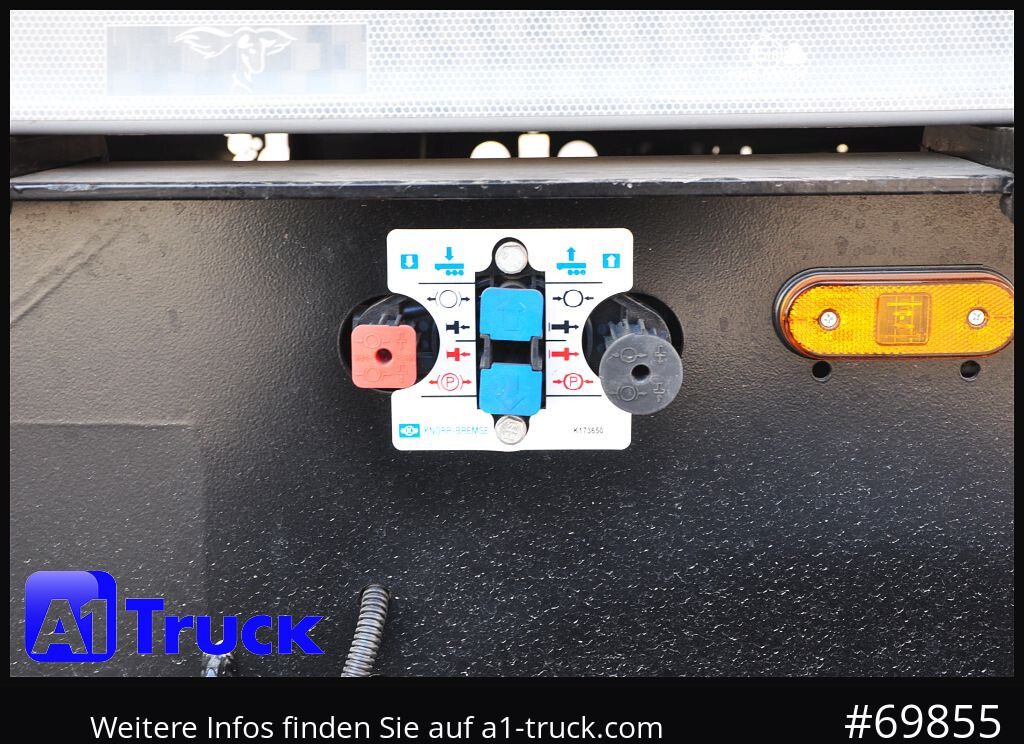 REISCH Mega 28m³ Lift Stahl SAF Hardox - Semi-remorque benne: photos 4 REISCH Mega 28m³ Lift Stahl SAF Hardox - Semi-remorque benne: photos 4