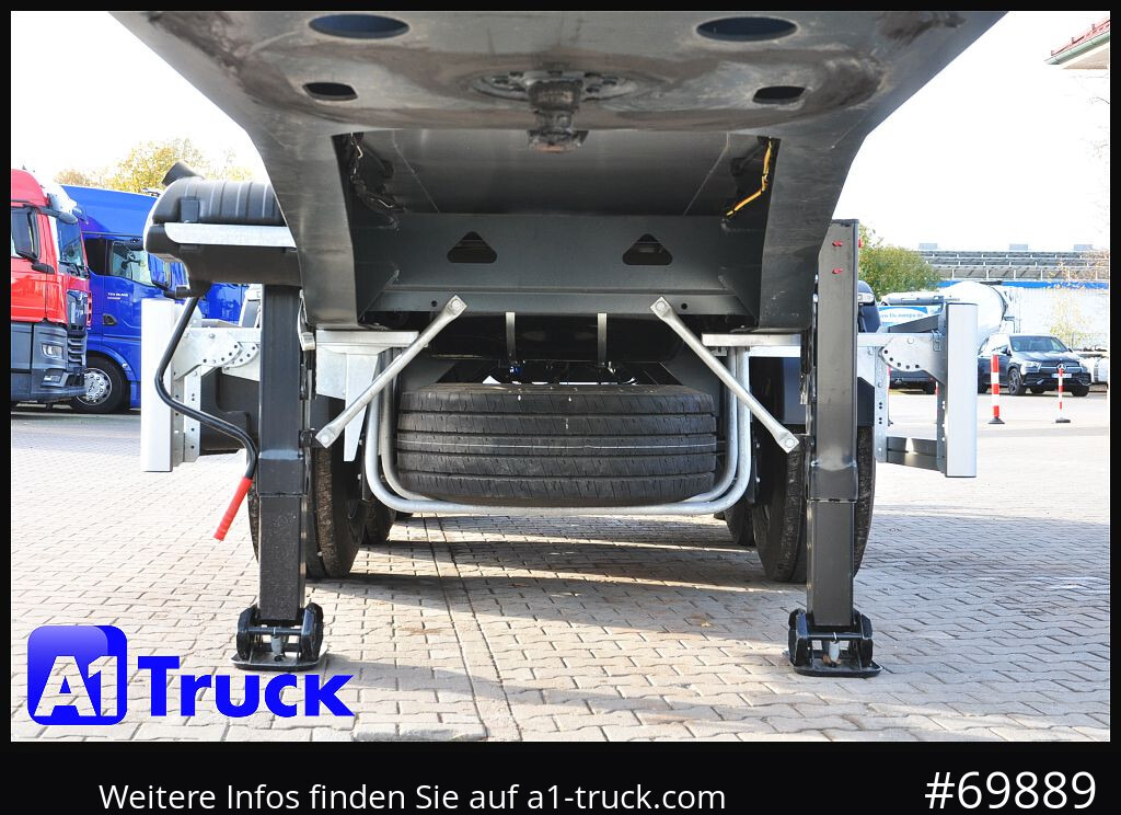 REISCH Mega 28m³ Lift Stahl SAF Hardox - Semi-remorque benne: photos 5 REISCH Mega 28m³ Lift Stahl SAF Hardox - Semi-remorque benne: photos 5