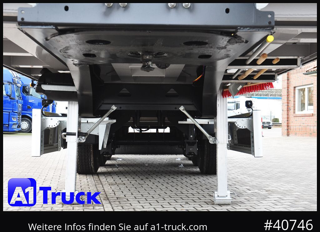 Semi-remorque benne neuf REISCH RHKS, Al 50m³, NEU Pedelklappe, Alu, Lift: photos 6