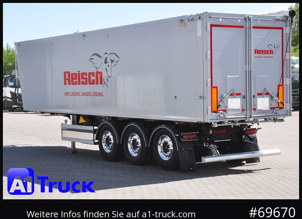 REISCH RHKS, Alu-Kippmulde 52m³, Kombitüren, Alufelgen, Liftachse, en leasing occasion REISCH RHKS, Alu-Kippmulde 52m³, Kombitüren, Alufelgen, Liftachse,: photos 10
