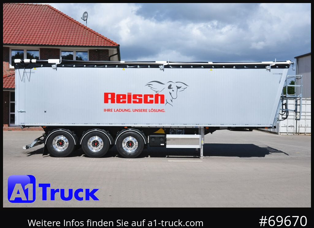 REISCH RHKS, Alu-Kippmulde 52m³, Kombitüren, Alufelgen, Liftachse, en leasing occasion REISCH RHKS, Alu-Kippmulde 52m³, Kombitüren, Alufelgen, Liftachse,: photos 11