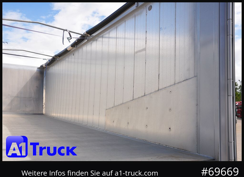 REISCH RHKS, Alu-Kippmulde 52m³, Miete - Semi-remorque benne: photos 3 REISCH RHKS, Alu-Kippmulde 52m³, Miete - Semi-remorque benne: photos 3