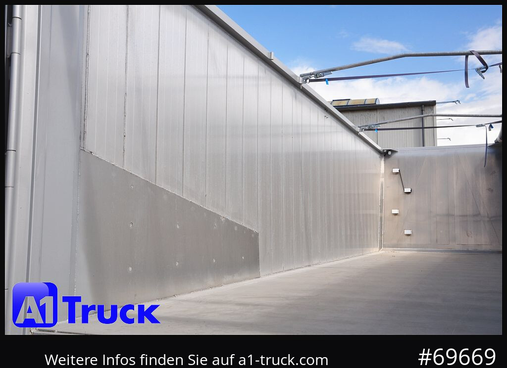 REISCH RHKS, Alu-Kippmulde 52m³, Miete - Semi-remorque benne: photos 2 REISCH RHKS, Alu-Kippmulde 52m³, Miete - Semi-remorque benne: photos 2