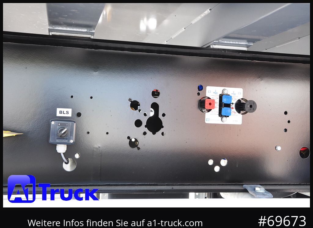 REISCH RHKS, Alu-Kippmulde 54m³, Kombitüren, Alufelgen, Liftachse, - Semi-remorque benne: photos 4 REISCH RHKS, Alu-Kippmulde 54m³, Kombitüren, Alufelgen, Liftachse, - Semi-remorque benne: photos 4