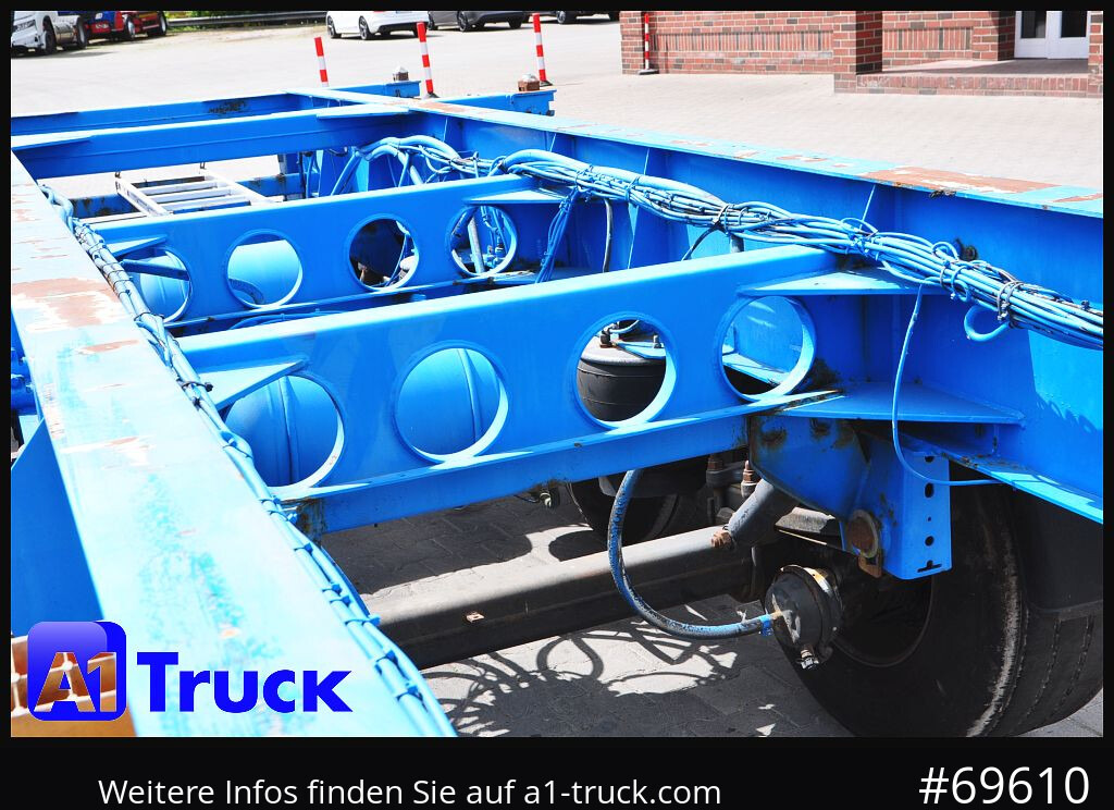 ROHR ADR, Alufelgen, Alurahmen 20- 30 Fuss Container - Semi-remorque porte-conteneur/ Caisse mobile: photos 3 ROHR ADR, Alufelgen, Alurahmen 20- 30 Fuss Container - Semi-remorque porte-conteneur/ Caisse mobile: photos 3