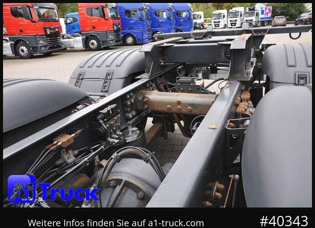 SCANIA R400, BDF, 7,45, Retarder, 2x Kraftstofftank, - Camion porte-conteneur/ Caisse mobile: photos 2 SCANIA R400, BDF, 7,45, Retarder, 2x Kraftstofftank, - Camion porte-conteneur/ Caisse mobile: photos 2