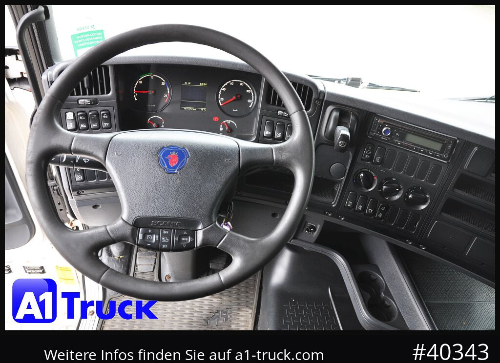 SCANIA R400, BDF, 7,45, Retarder, 2x Kraftstofftank, - Camion porte-conteneur/ Caisse mobile: photos 5 SCANIA R400, BDF, 7,45, Retarder, 2x Kraftstofftank, - Camion porte-conteneur/ Caisse mobile: photos 5