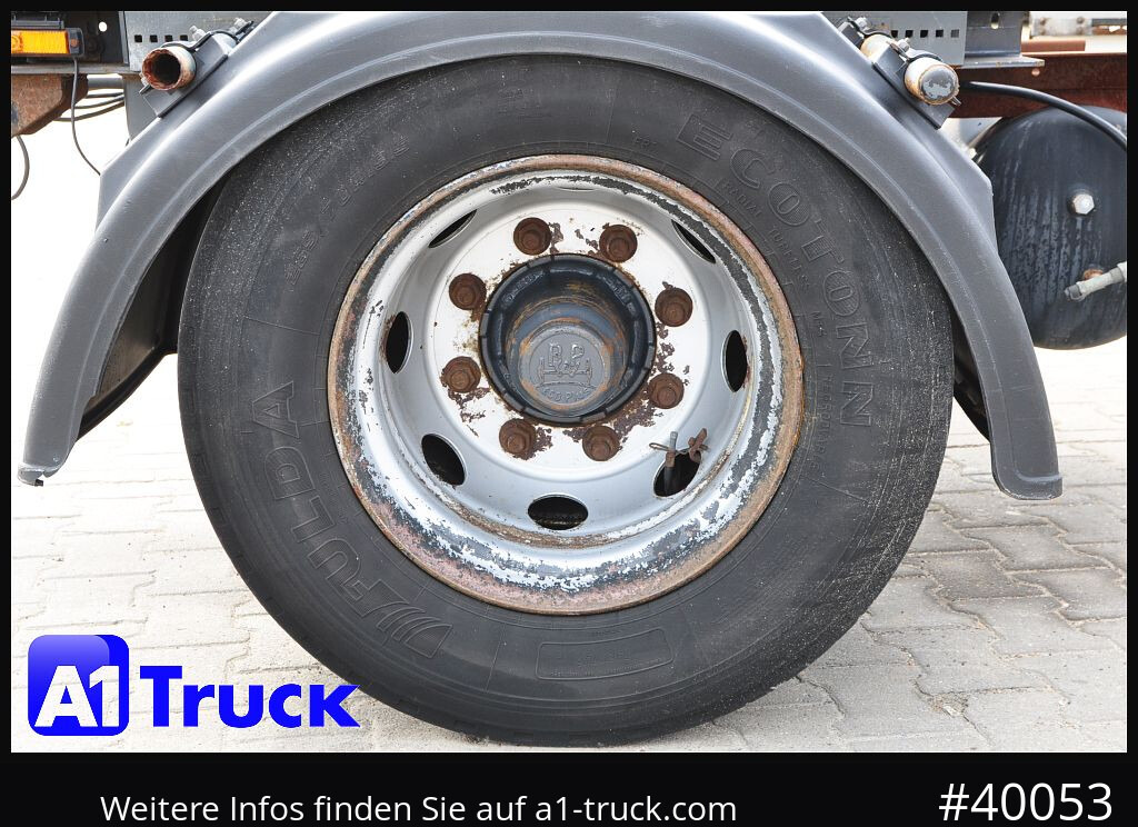 SCHMITZ ACF 20, Schlitten, zwillingsbereift, bis 7700mm Container - Remorque ampliroll/ Multibenne: photos 3 SCHMITZ ACF 20, Schlitten, zwillingsbereift, bis 7700mm Container - Remorque ampliroll/ Multibenne: photos 3