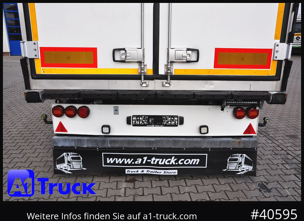 SCHMITZ Achwege & Tönjes, Rohrbahn, Fleisch, Schmitz Aufbau - Remorque frigorifique: photos 3 SCHMITZ Achwege & Tönjes, Rohrbahn, Fleisch, Schmitz Aufbau - Remorque frigorifique: photos 3