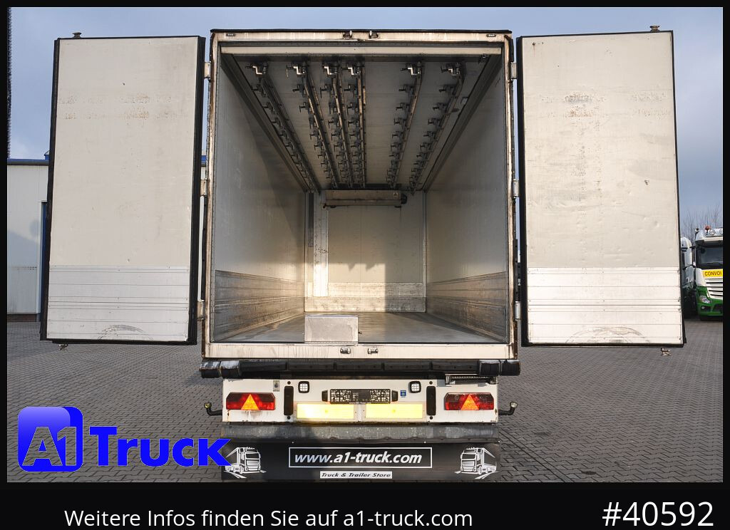 SCHMITZ Achwege & Tönjes, Rohrbahn, Fleisch, Schmitz Aufbau - Remorque frigorifique: photos 5 SCHMITZ Achwege & Tönjes, Rohrbahn, Fleisch, Schmitz Aufbau - Remorque frigorifique: photos 5