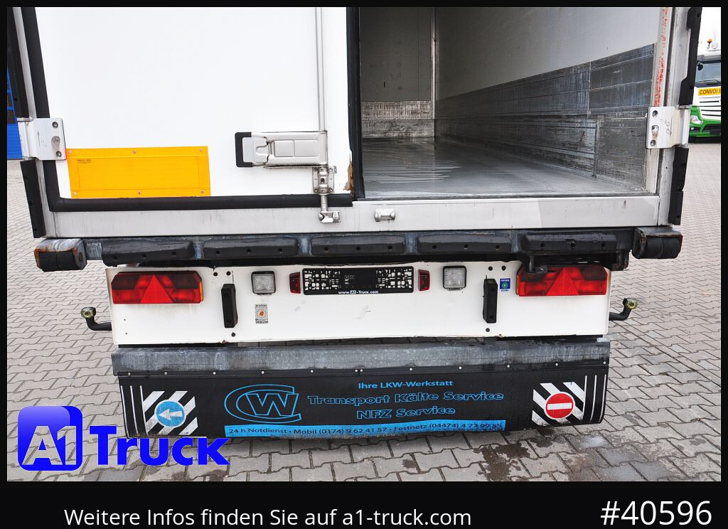 SCHMITZ Achwege & Tönjes, Rohrbahn, Fleisch, TÜR fehlt - Remorque frigorifique: photos 3 SCHMITZ Achwege & Tönjes, Rohrbahn, Fleisch, TÜR fehlt - Remorque frigorifique: photos 3