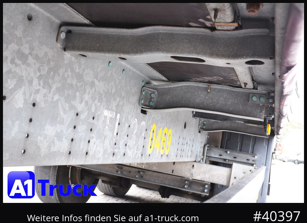 SCHMITZ S01, Code XL, verzinkt, VDI 2700, original 24.647 km - Semi-remorque rideaux coulissants: photos 3 SCHMITZ S01, Code XL, verzinkt, VDI 2700, original 24.647 km - Semi-remorque rideaux coulissants: photos 3